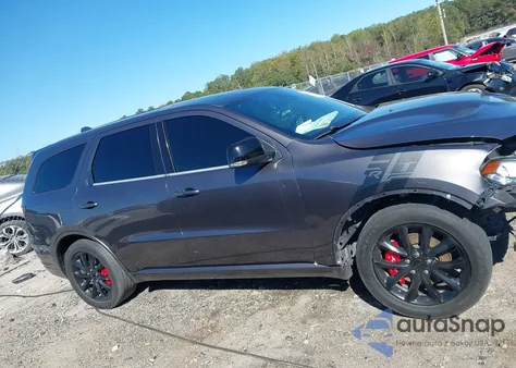 2018 Dodge Durango R/T Rwd из США, поврежденный, VIN 1C4SDHCT8JC404505